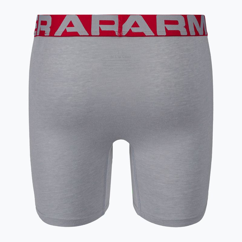 Under Armour férfi boxeralsó Charged Cotton 6 3 csomagban UAR-1363617011 5