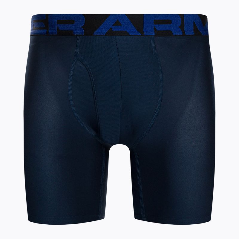 Under Armour férfi boxeralsó Ua Tech 6In 2-Pack szürke 1363619-408 5