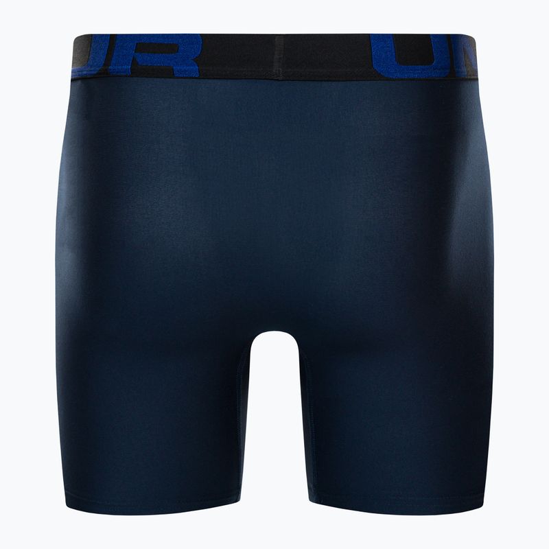 Under Armour férfi boxeralsó Ua Tech 6In 2-Pack szürke 1363619-408 6