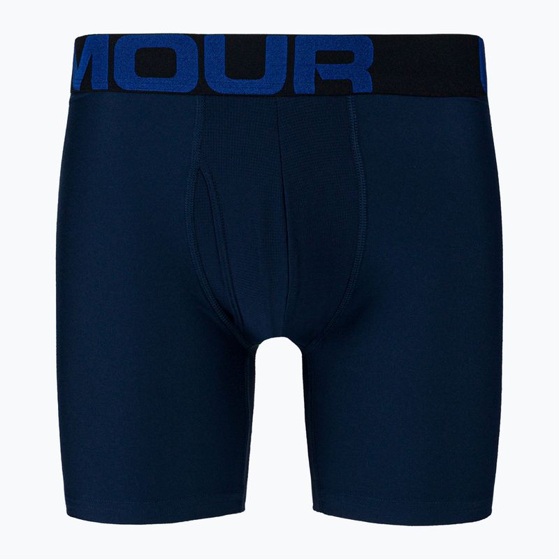 Under Armour Tech 6 in 2 Pack férfi boxeralsó kék UAR-1363619400 4
