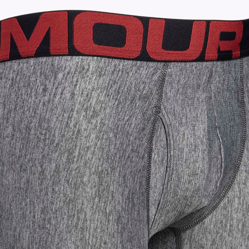 Under Armour férfi boxeralsó Ua Tech 9In 2-Pack szürke 1363622-011 7