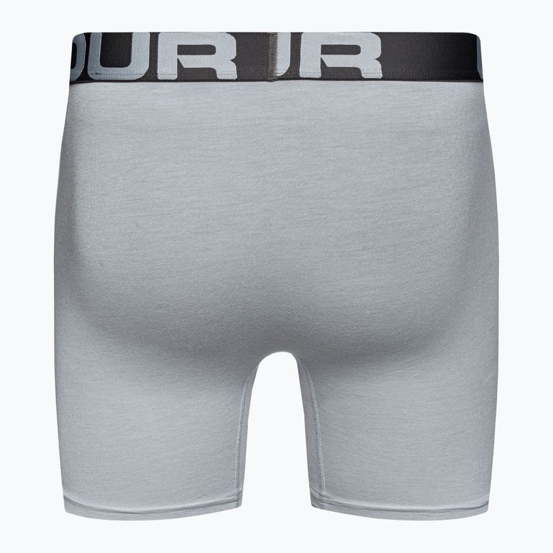 Under Armour Charged Cotton 6 férfi boxeralsó 3 db kék 1363617 3