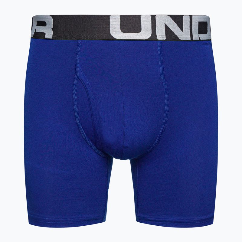 Under Armour Charged Cotton 6 férfi boxeralsó 3 db kék 1363617 5