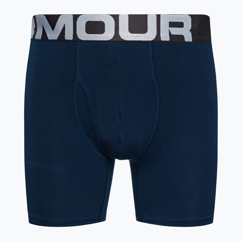 Under Armour Charged Cotton 6 férfi boxeralsó 3 db kék 1363617 8