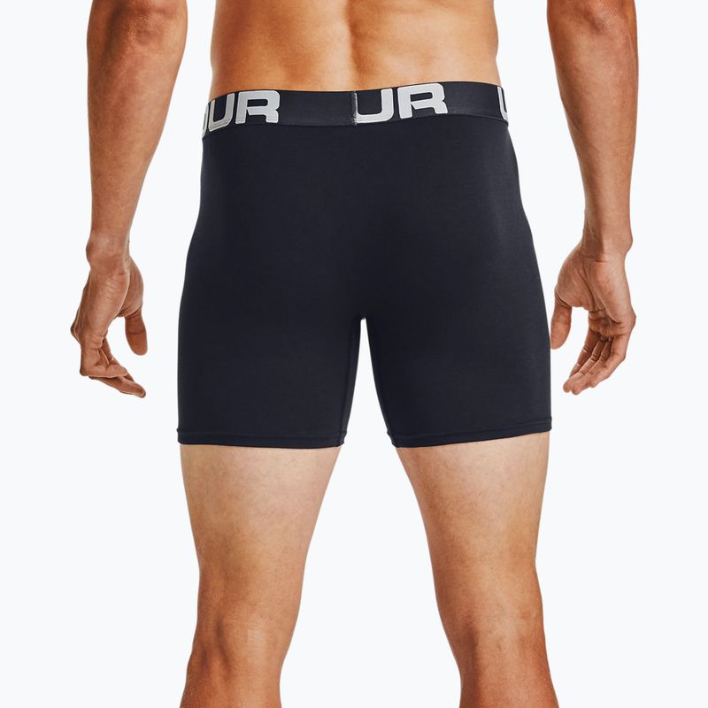 Férfi boxeralsó Under Armour Charged Cotton 6 3 csomagban fekete UAR-1363617001 5