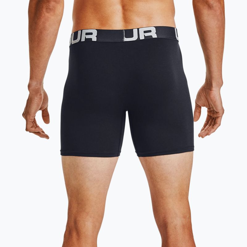 Under Armour Charged Cotton férfi boxeralsó 6 3 db. Csomag fekete 1363617 6