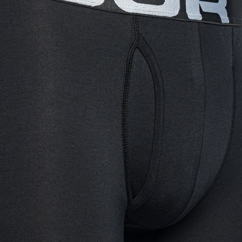 Under Armour Charged Cotton férfi boxeralsó 6 3 db. Csomag fekete 1363617 4