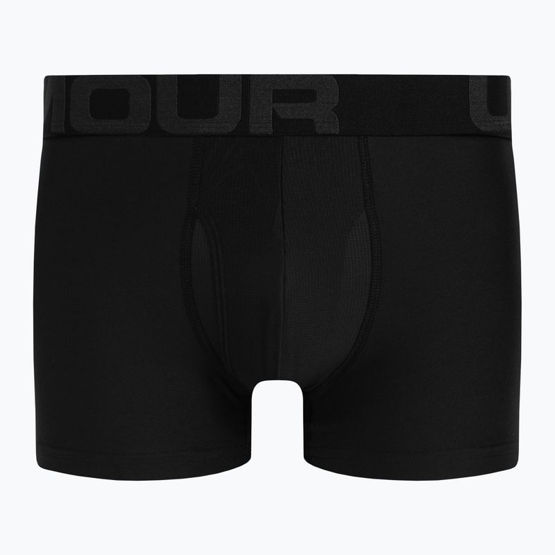 Under Armour férfi boxeralsó Ua Tech 3In 2-Pak fekete 1363618-001 2