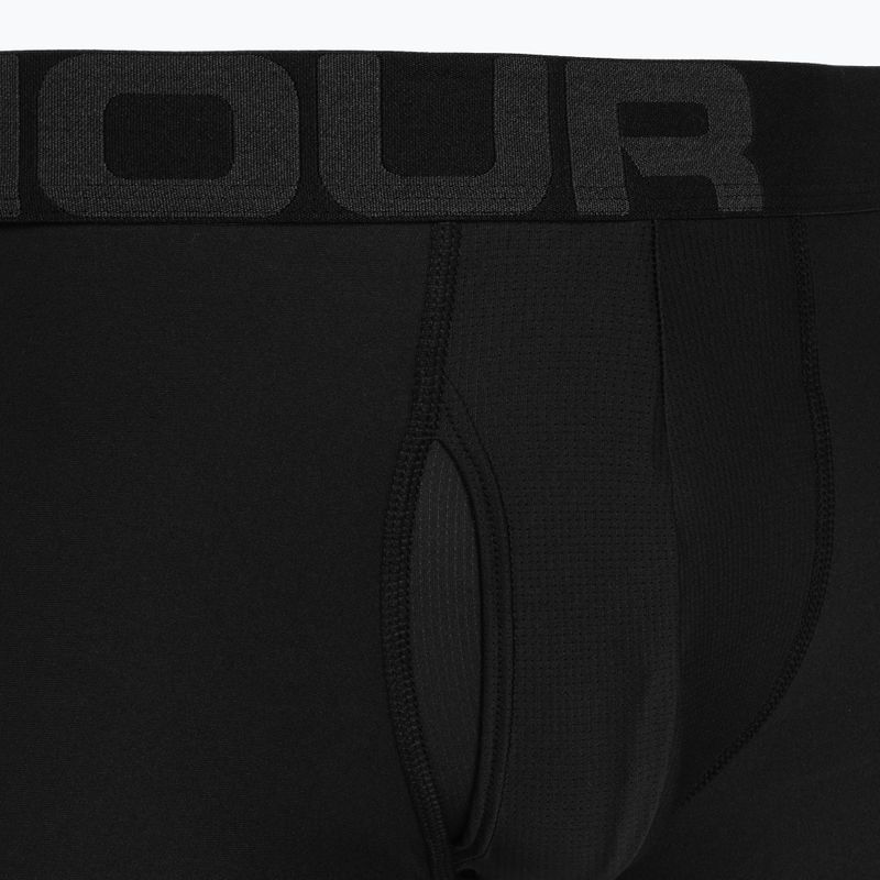Under Armour férfi boxeralsó Ua Tech 3In 2-Pak fekete 1363618-001 4