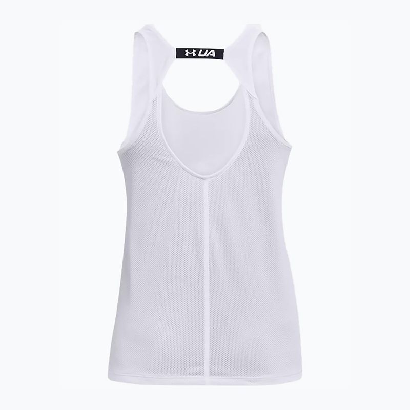 Under Armour Fly By fehér női futó felső 1361394-100 2