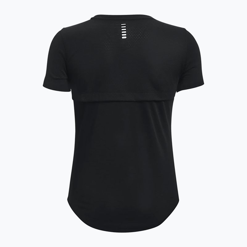 Under Armour Streaker női futópóló fekete 1361371-001 2