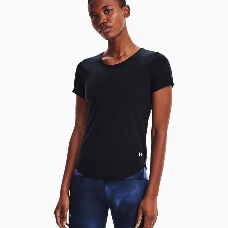 Under Armour Streaker női futópóló fekete 1361371-001 3