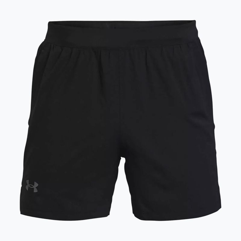 Under Armour Launch Sw 5'' férfi futónadrág fekete 1361492