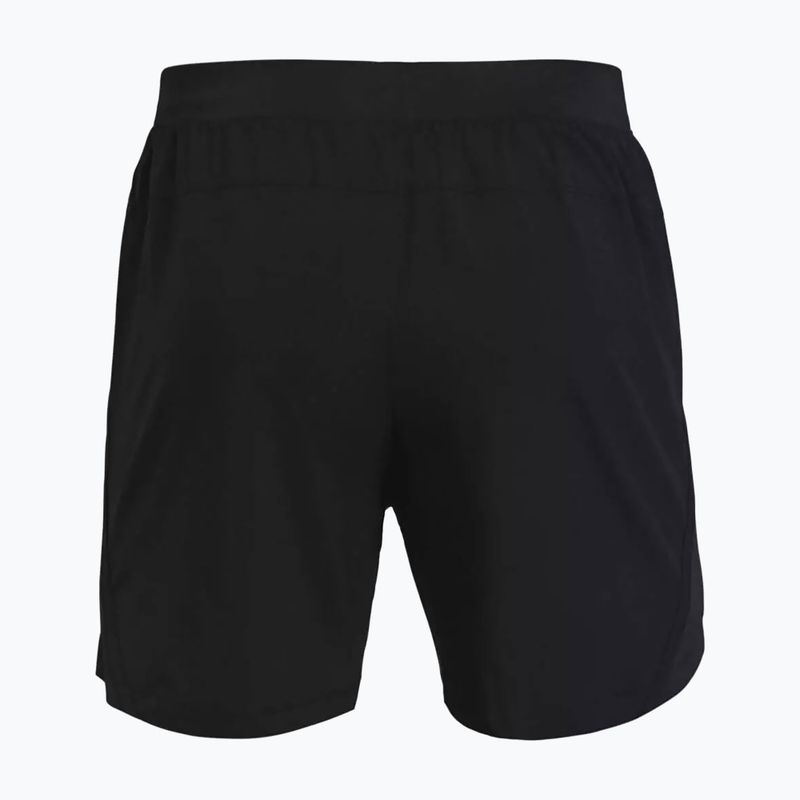 Under Armour Launch Sw 5'' férfi futónadrág fekete 1361492 2