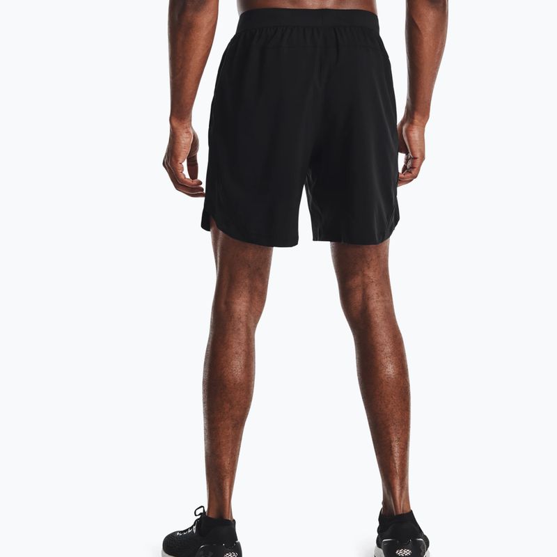 Under Armour Launch Sw 7 férfi futónadrág fekete 1361493-001 3