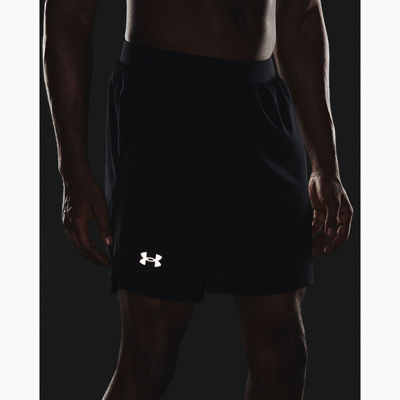 Under Armour Launch Sw 7 férfi futónadrág fekete 1361493-001 5