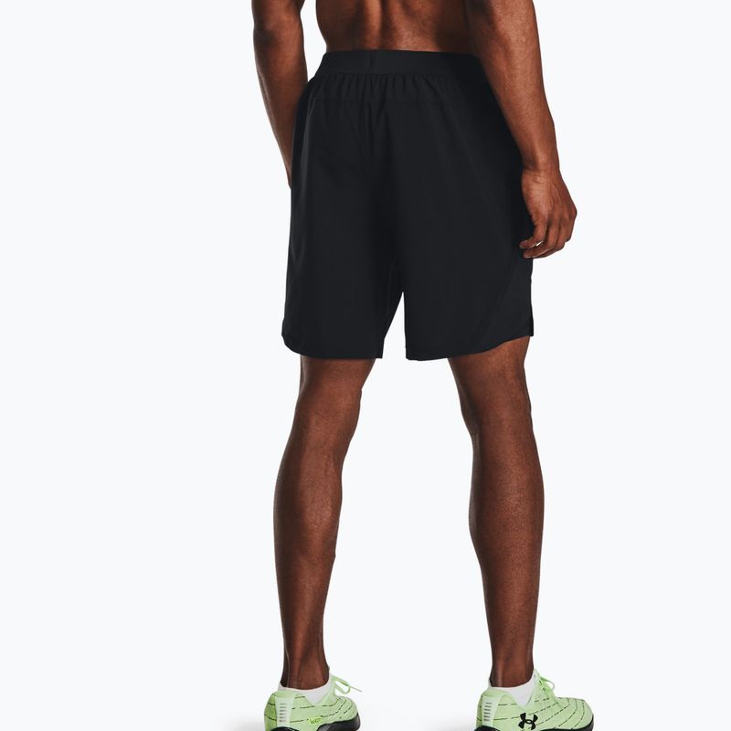 Under Armour Launch Sw 7'' 2N1 férfi futónadrág fekete 1361497-001 4