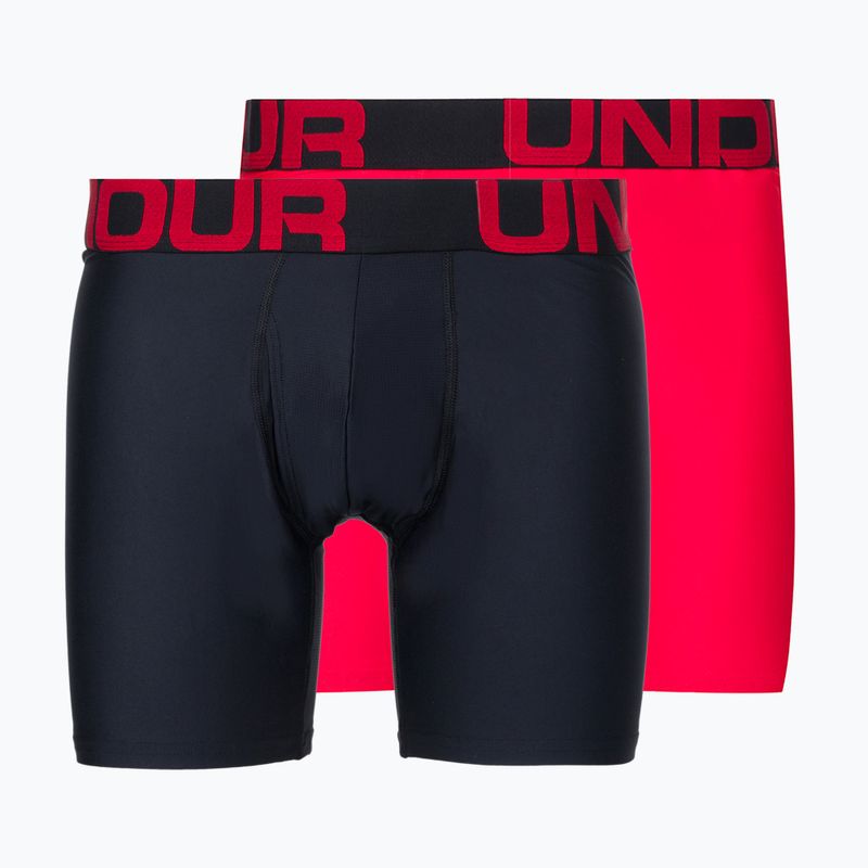 Under Armour férfi boxeralsó Ua Tech 6In 2-Pack piros 1363619-600