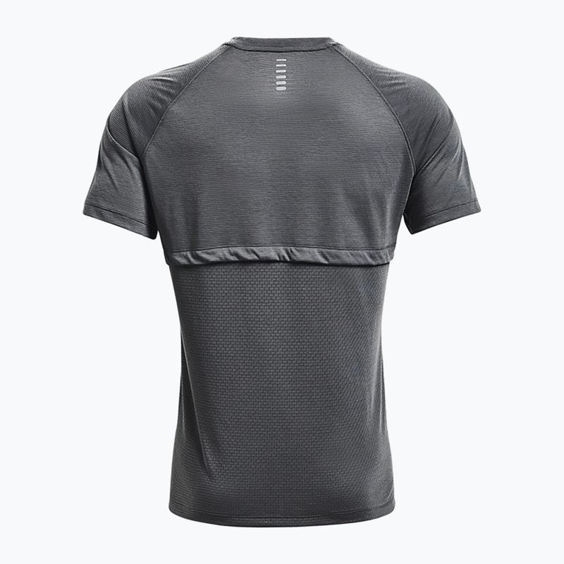 Férfi Under Armour Streaker szürke futópóló 1361469-012 6