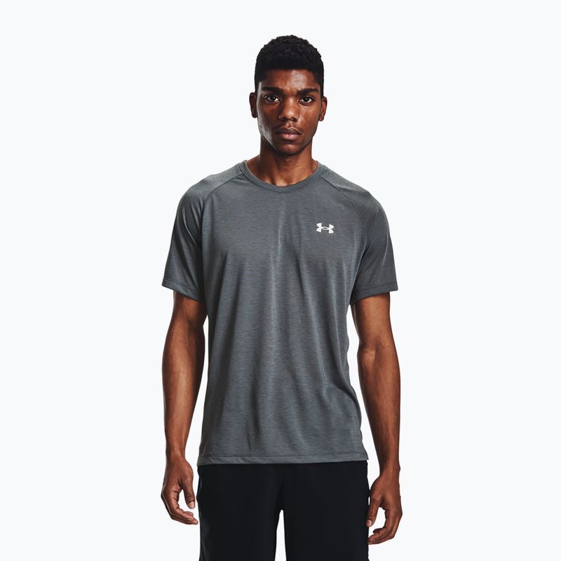 Férfi Under Armour Streaker szürke futópóló 1361469-012