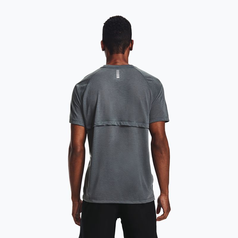 Férfi Under Armour Streaker szürke futópóló 1361469-012 3