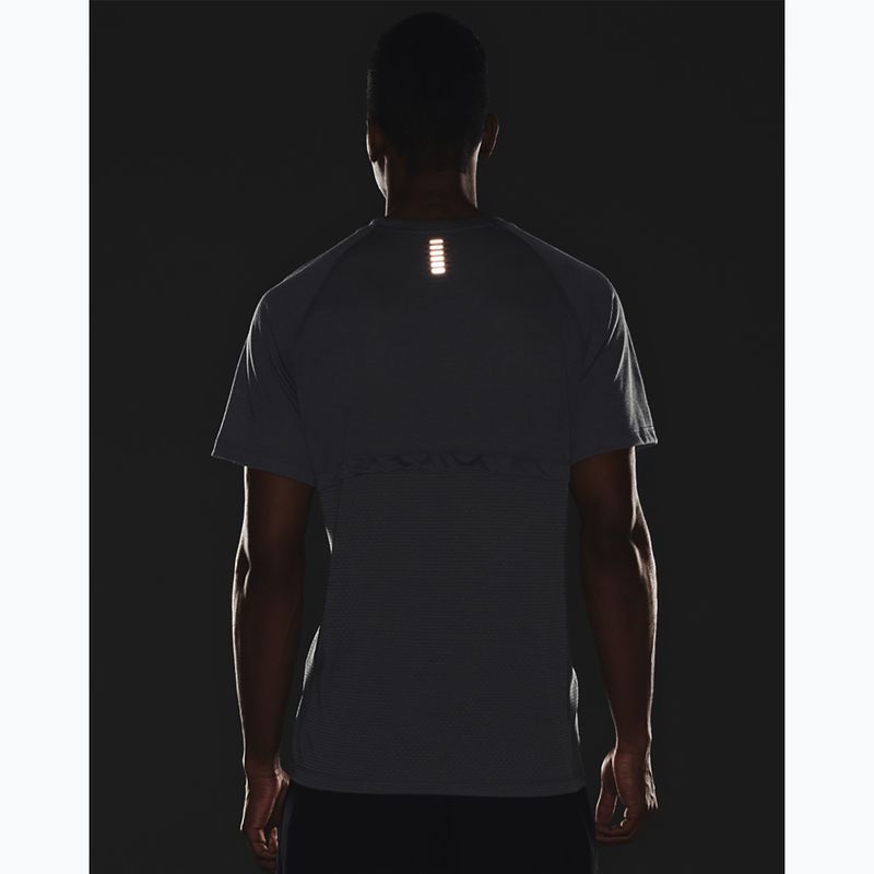 Férfi Under Armour Streaker szürke futópóló 1361469-012 4