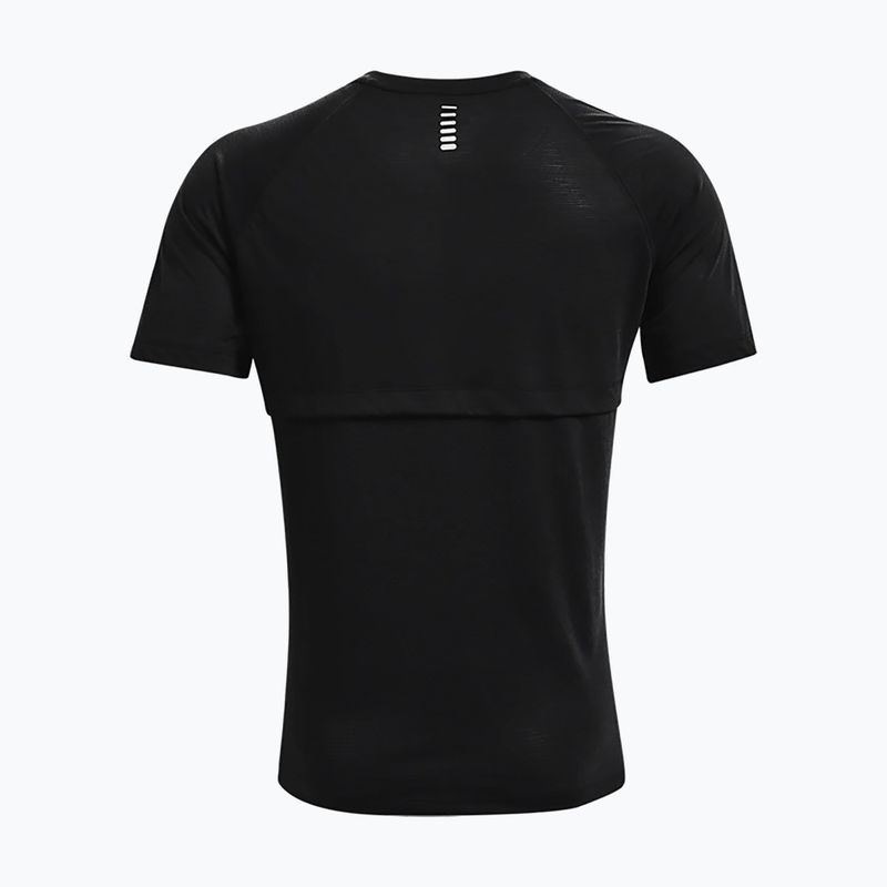 Under Armour Streaker férfi futópóló fekete 1361469-001 2