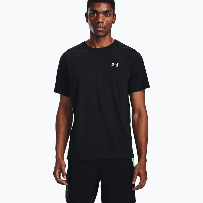 Under Armour Streaker férfi futópóló fekete 1361469-001 3
