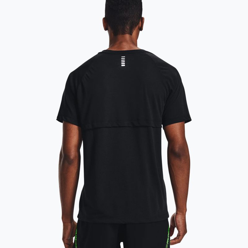 Under Armour Streaker férfi futópóló fekete 1361469-001 4