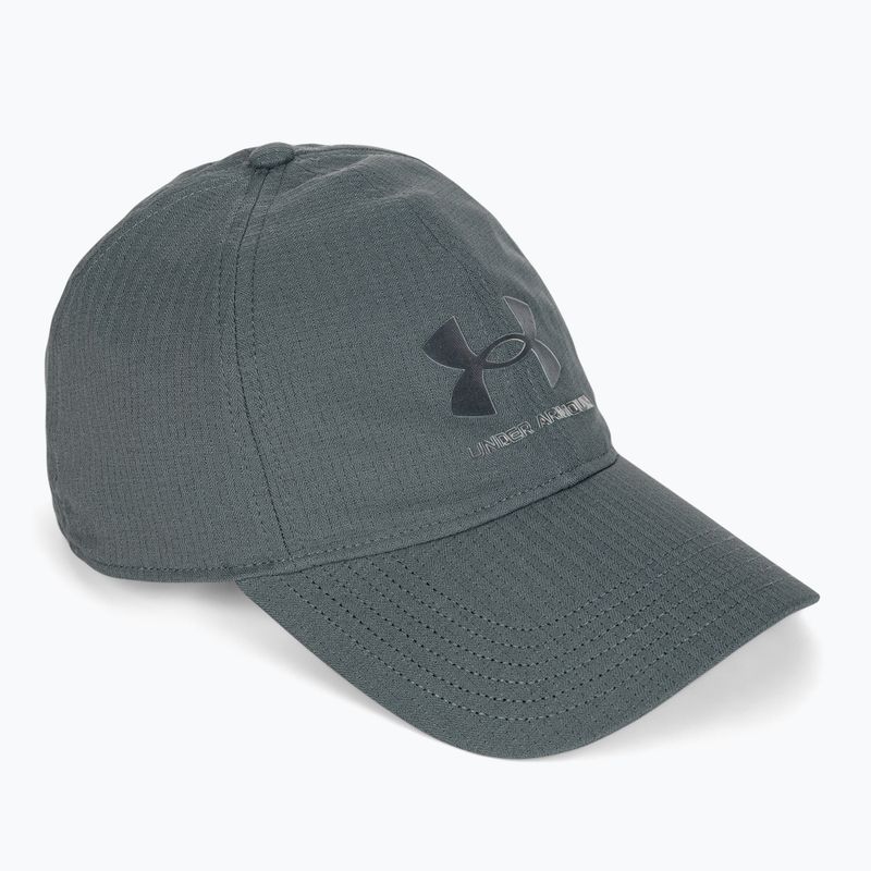 Férfi Under Armour Isochill Armourvent Adj pitch szürke/fekete baseball sapka