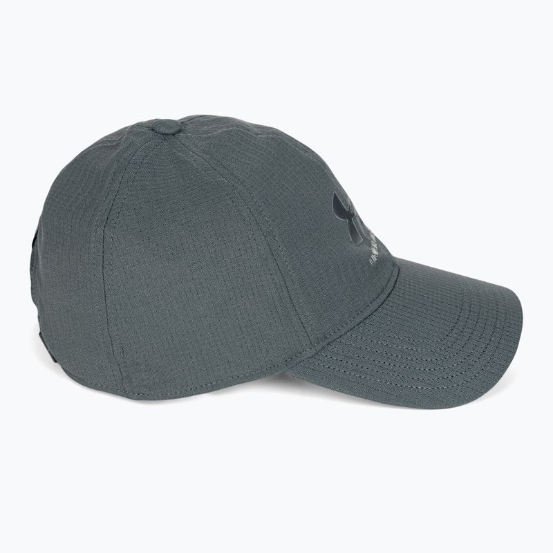 Férfi Under Armour Isochill Armourvent Adj pitch szürke/fekete baseball sapka 2