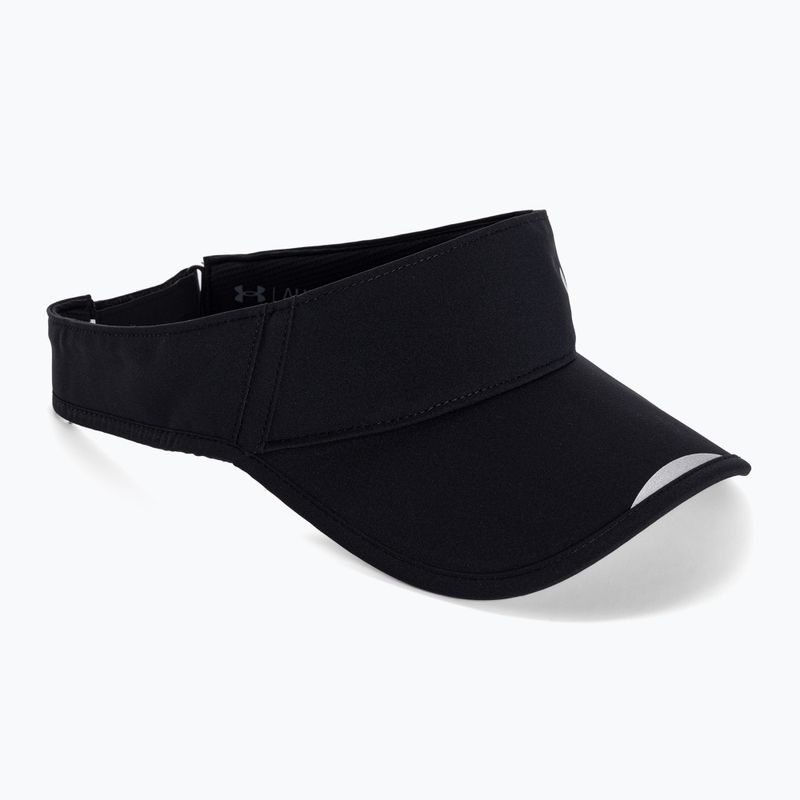 Férfi Under Armour Isochill Launch Run Visor Fekete UAR-1361563001