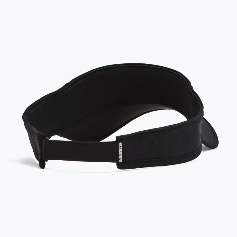 Férfi Under Armour Isochill Launch Run Visor Fekete UAR-1361563001 6