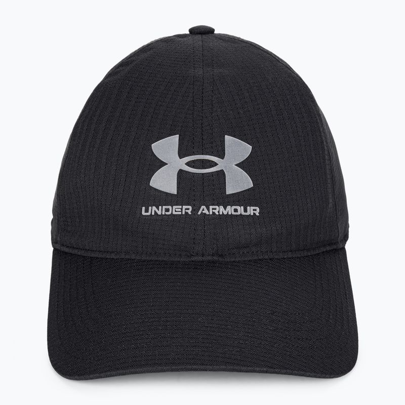 Under Armour férfi baseball sapka Isochill Armourvent Adj fekete/szürke színű 4