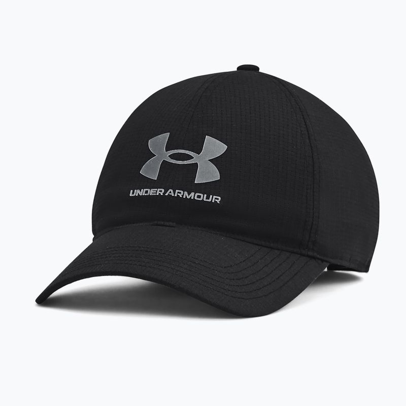Under Armour férfi baseball sapka Isochill Armourvent Adj fekete/szürke színű 5