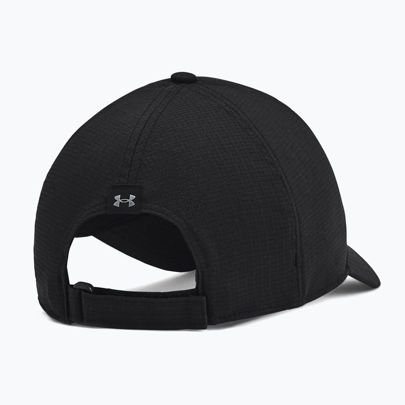 Under Armour férfi baseball sapka Isochill Armourvent Adj fekete/szürke színű 6
