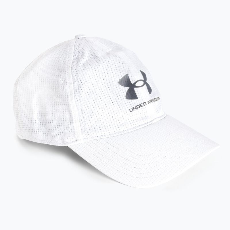 Férfi Under Armour Isochill Armourvent ADJ baseball sapka fehér UAR-1361528100