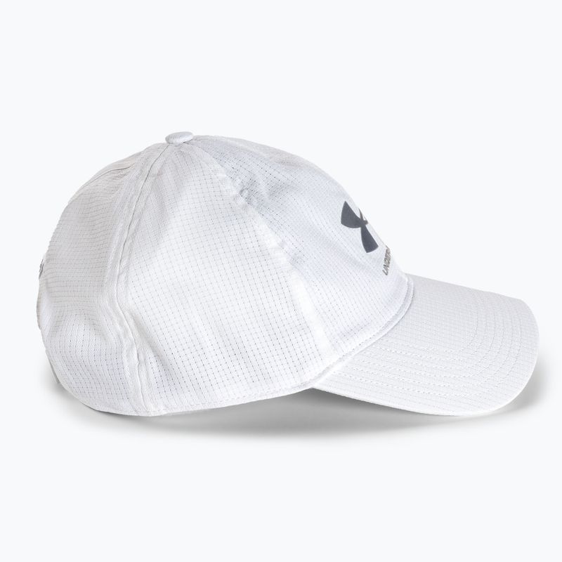 Férfi Under Armour Isochill Armourvent ADJ baseball sapka fehér UAR-1361528100 2