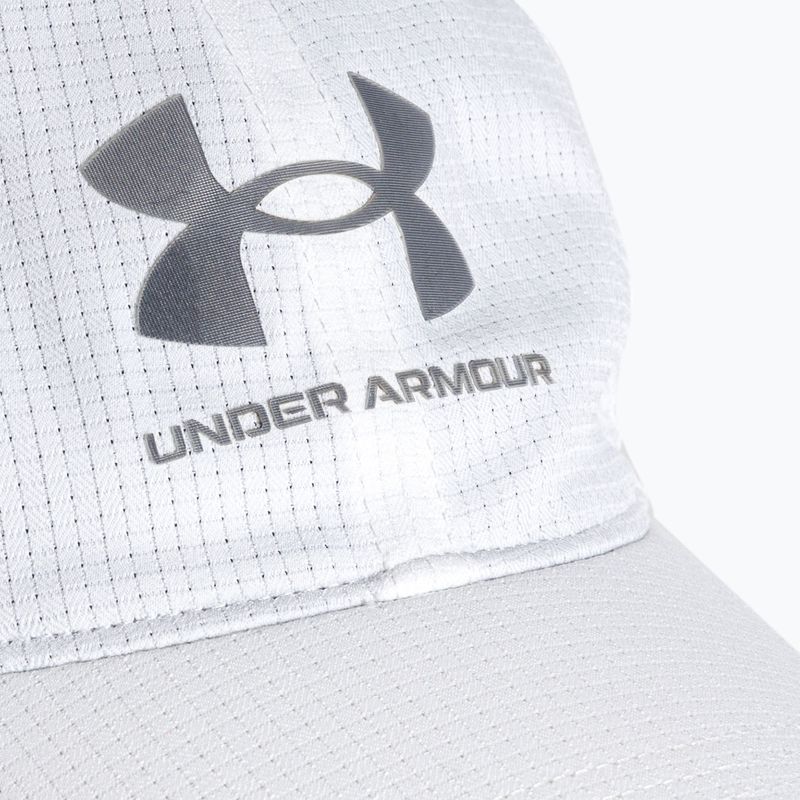 Férfi Under Armour Isochill Armourvent ADJ baseball sapka fehér UAR-1361528100 5