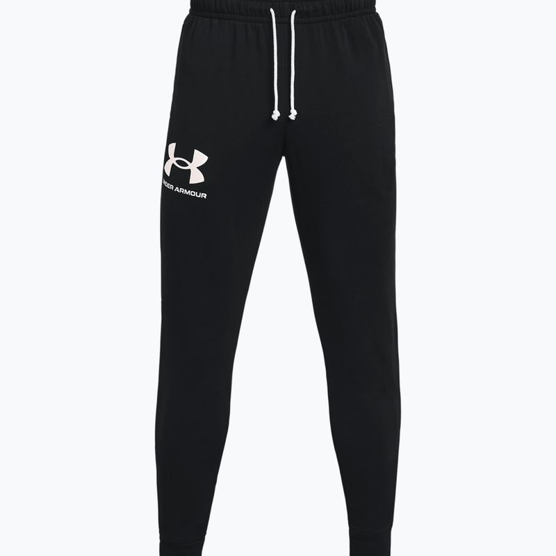 Under Armour férfi melegítőnadrág Ua Rival Terry Jogger 001 fekete 1361642-001 3