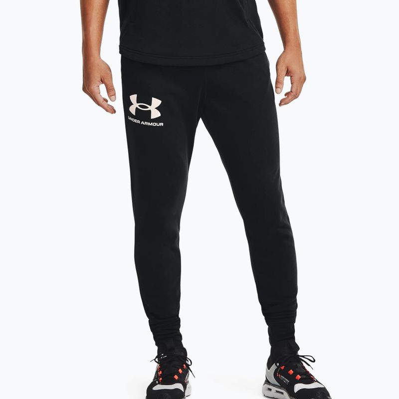 Under Armour férfi melegítőnadrág Ua Rival Terry Jogger 001 fekete 1361642-001