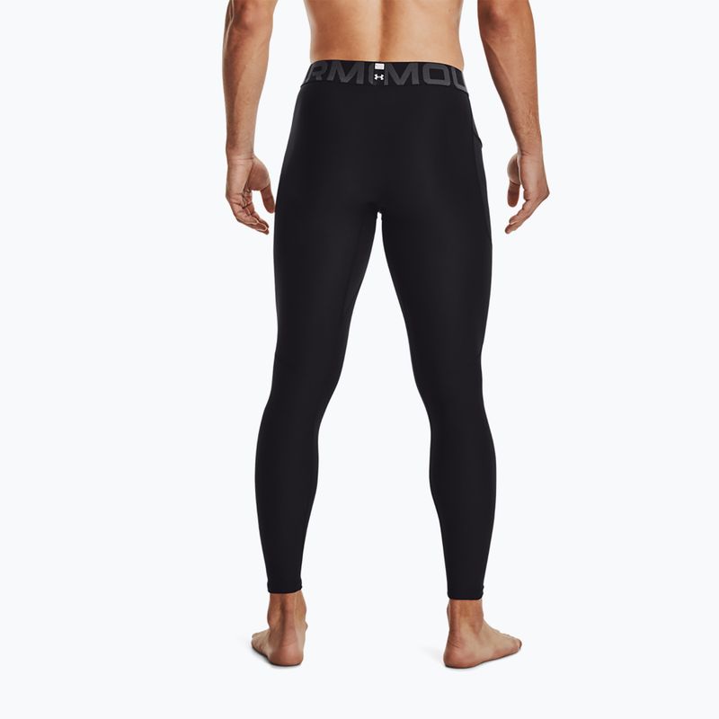 Under Armour férfi leggings Ua Hg Armour 001 fekete 1361586-001 3