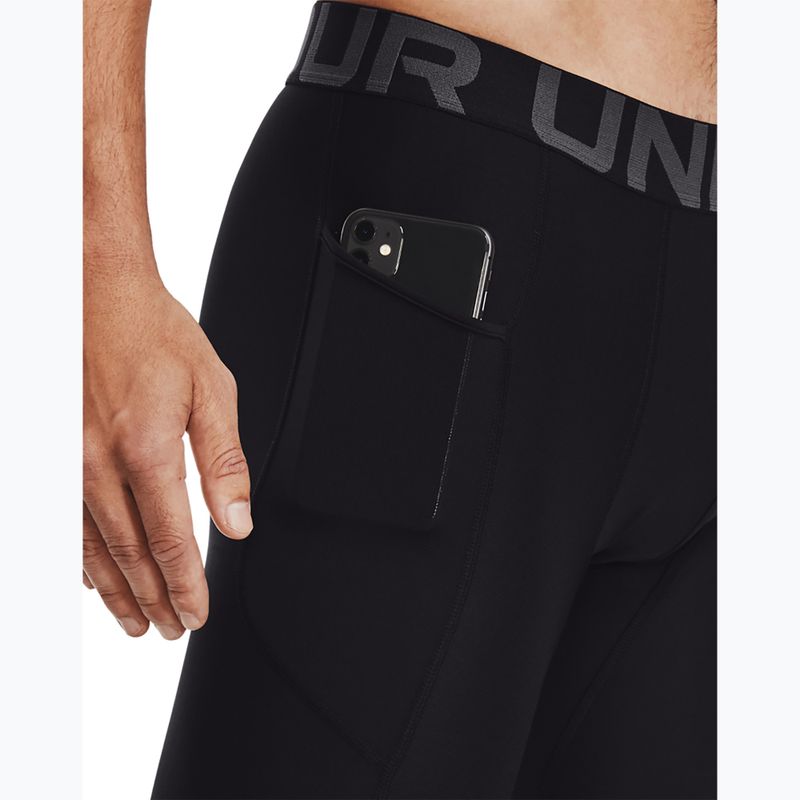 Under Armour férfi leggings Ua Hg Armour 001 fekete 1361586-001 4