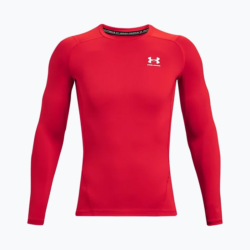 Under Armour férfi hosszú ujjú ing Ua Hg Armour Comp LS piros 1361524-600 5