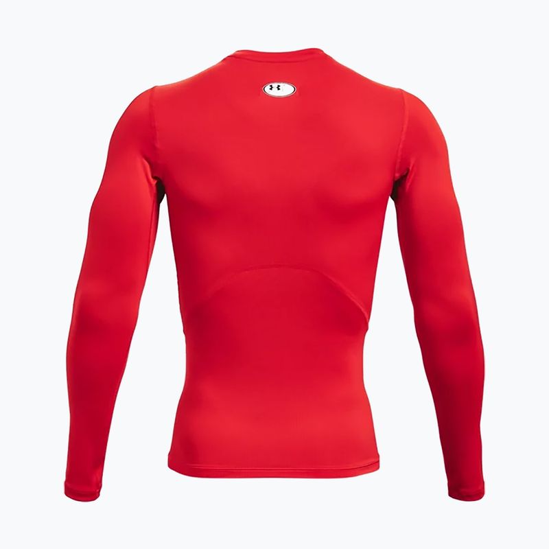 Under Armour férfi hosszú ujjú ing Ua Hg Armour Comp LS piros 1361524-600 6