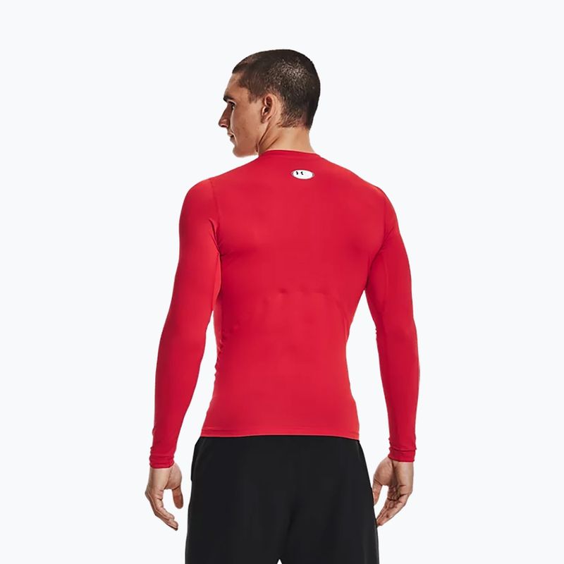 Under Armour férfi hosszú ujjú ing Ua Hg Armour Comp LS piros 1361524-600 3