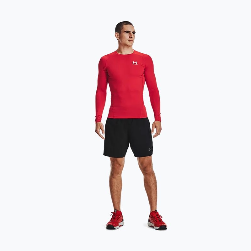 Under Armour férfi hosszú ujjú ing Ua Hg Armour Comp LS piros 1361524-600 2
