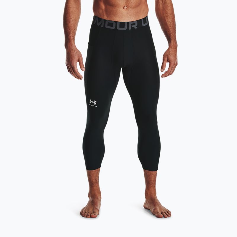 Under Armour férfi leggings HG Armour 3/4 fekete/fehér