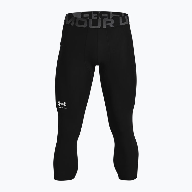 Under Armour férfi leggings HG Armour 3/4 fekete/fehér 5