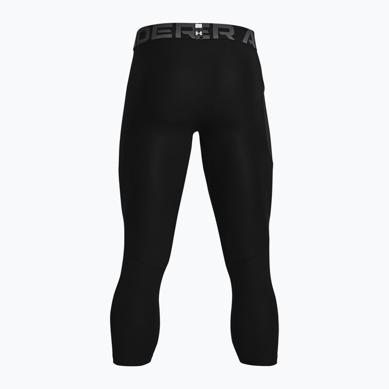 Under Armour férfi leggings HG Armour 3/4 fekete/fehér 6